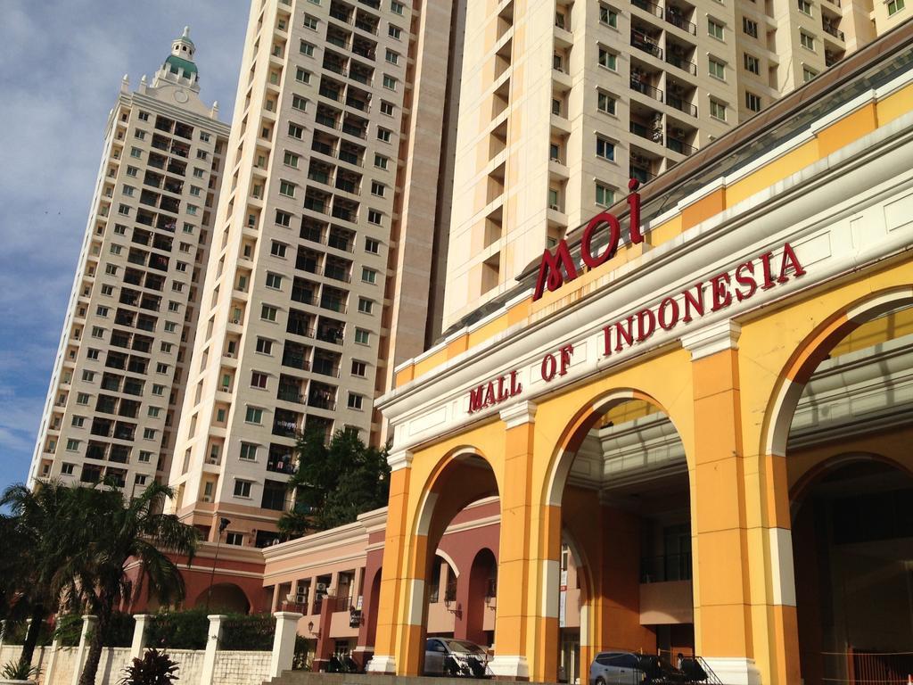 Ravarine Suite Apartment Jakarta Exterior foto