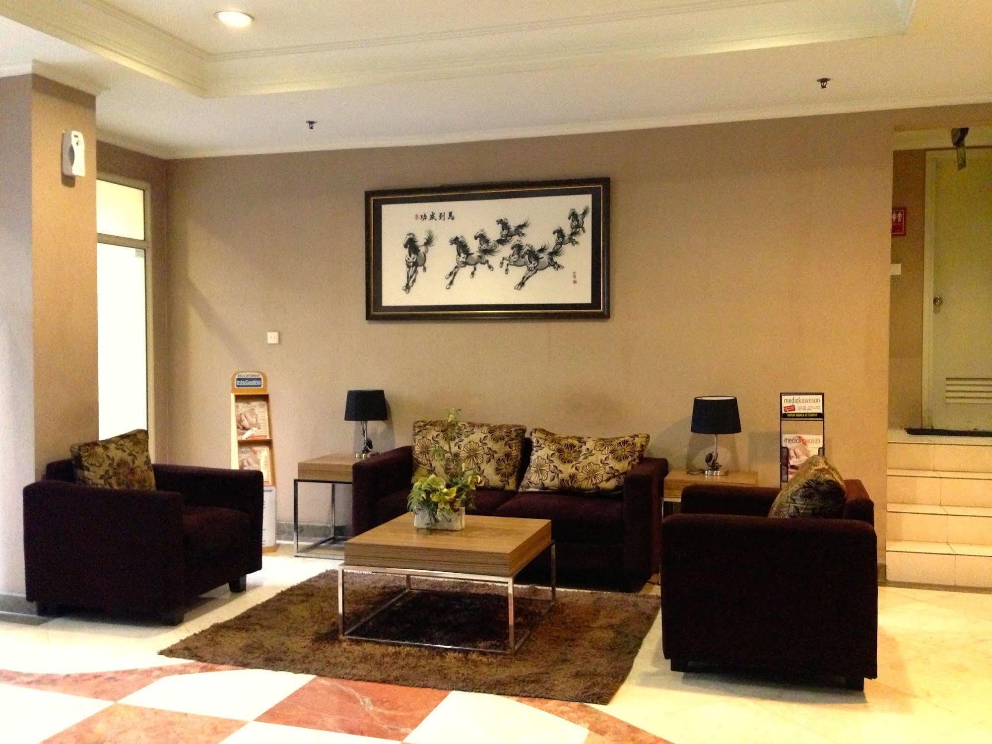 Ravarine Suite Apartment Jakarta Exterior foto